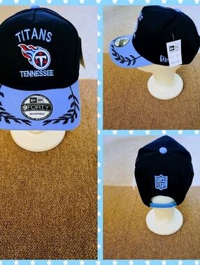TENNESSEE TITANS NFL FOOTBALL SNAPBACK HAT.